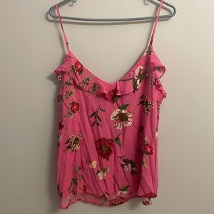 Old Navy Floral Tank Top
